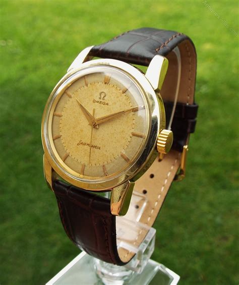 vintage omega men|old omega watches 1950s.